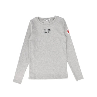 Grey Est Long Sleeve Tee