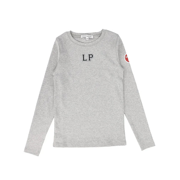 Grey Est Long Sleeve Tee