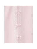 Pink Cotton Bow Tracksuit