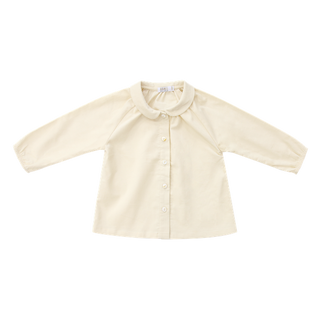 Cream Corduroy Shirt
