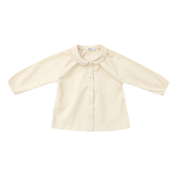 Cream Corduroy Shirt