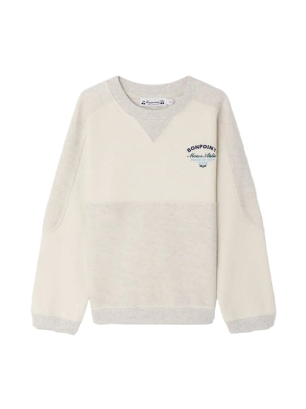 Heather Grey Logo Lael Crewneck