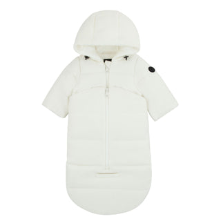 Ivory Knit Snow Suit