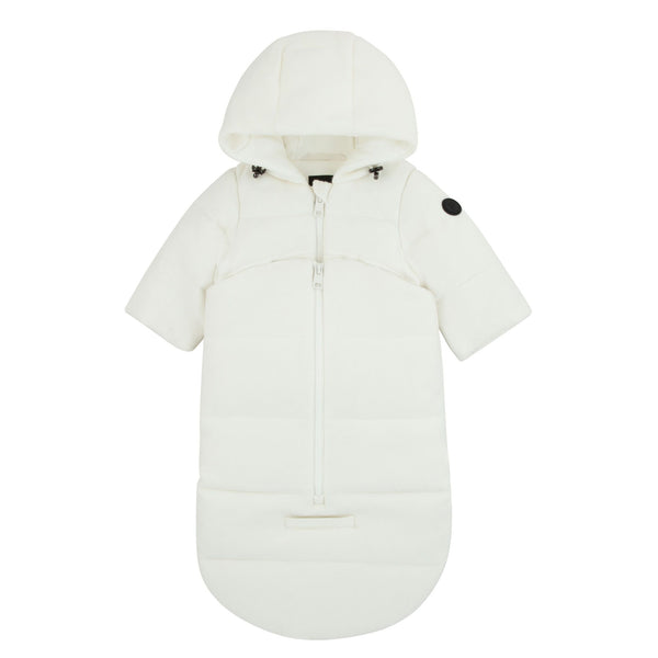 Ivory Knit Snow Suit