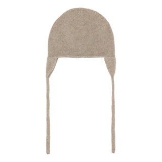Bear Melange Baby Cashmere Hat