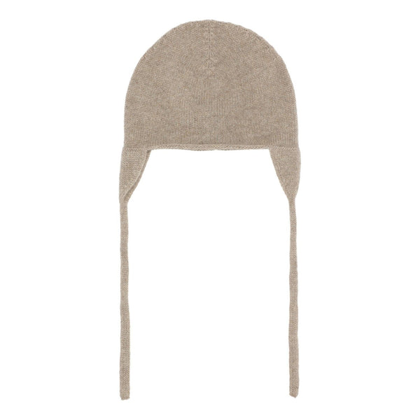Bear Melange Baby Cashmere Hat