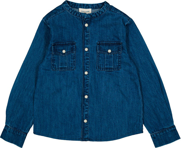 Dark Blue Denim Stan Shirt