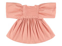 Rose Ydol Taffeta Long Length Dress