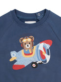 French Navy Aviator Huxbear Crewneck