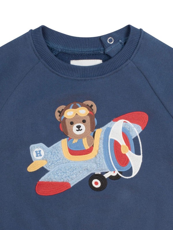 French Navy Aviator Huxbear Crewneck