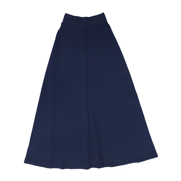 Navy LP Maxi Skirt