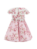 Pink Peach Blossom Dress