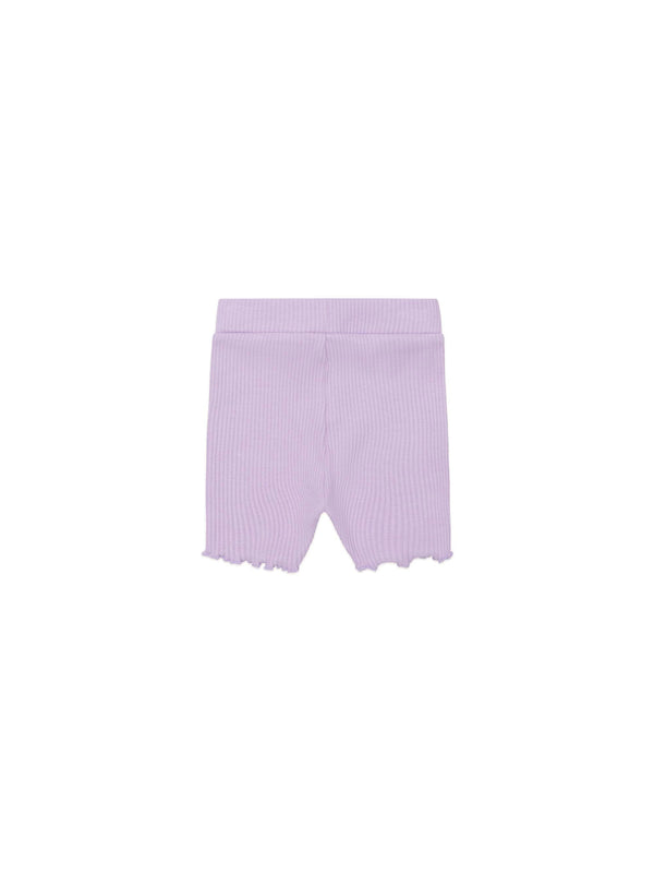 Orchid Ribbed Drawstring Short