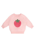 Pink Furberry Sweatshirt