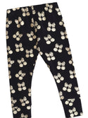 Black and Gold Cherry Pie Leggings