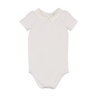 White Modal Peter Pan Onesie