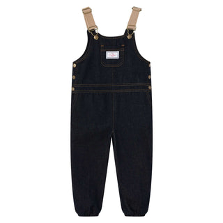 Blue Denim Adjustable Strap Overalls