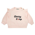 Pale Pink Cherry Camp Sweatshirt