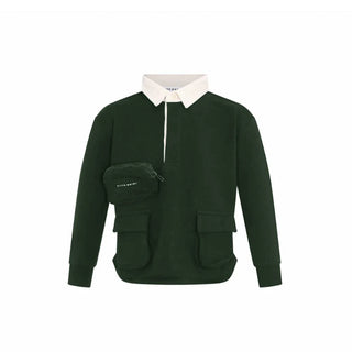 Green Cargo Pocket Polo