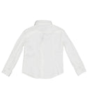 White Essential Classic Button Up Shirt