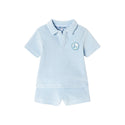 Blue Baby Expert Short Set