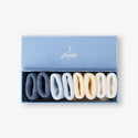 Blue Milan Baby Sock Set