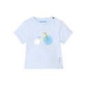 Light Blue Baby Allure Bike Tee