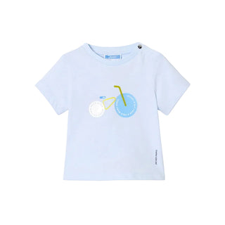 Light Blue Baby Allure Bike Tee