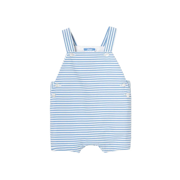 Blue and White Baby Emilien Striped Overall