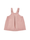 Rose Corduroy Bow Jumper