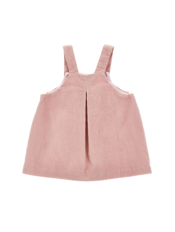 Rose Corduroy Bow Jumper