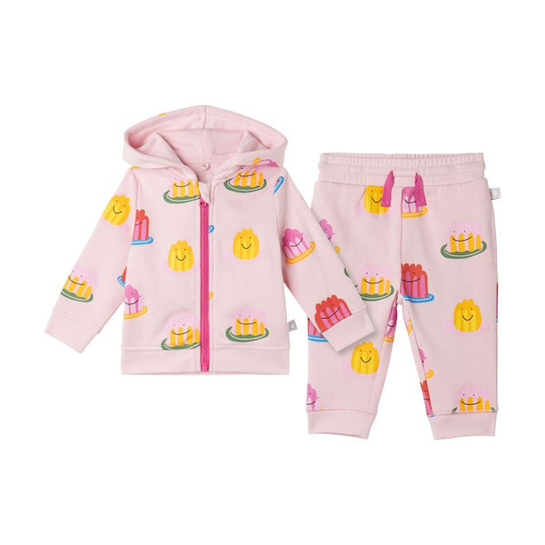 Pink Baby Jelly Tracksuit