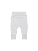 Grey Marle Baseball Hux Track Pant