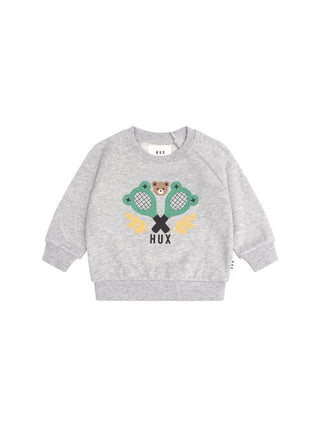 Grey Marle Tennis Hux Sweatshirt