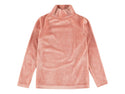 Rose Yvy Velour Turtleneck
