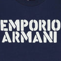 Naval Graphic Logo Long Sleeves Tee