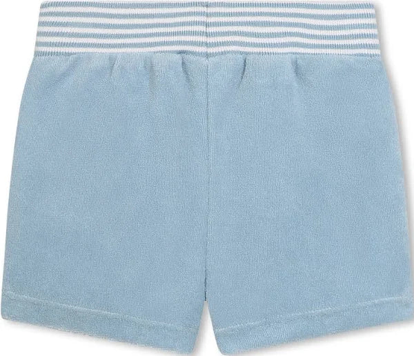 Blue Baby Terry Shorts