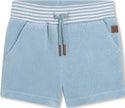 Blue Baby Terry Shorts