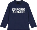 Naval Graphic Logo Long Sleeves Tee