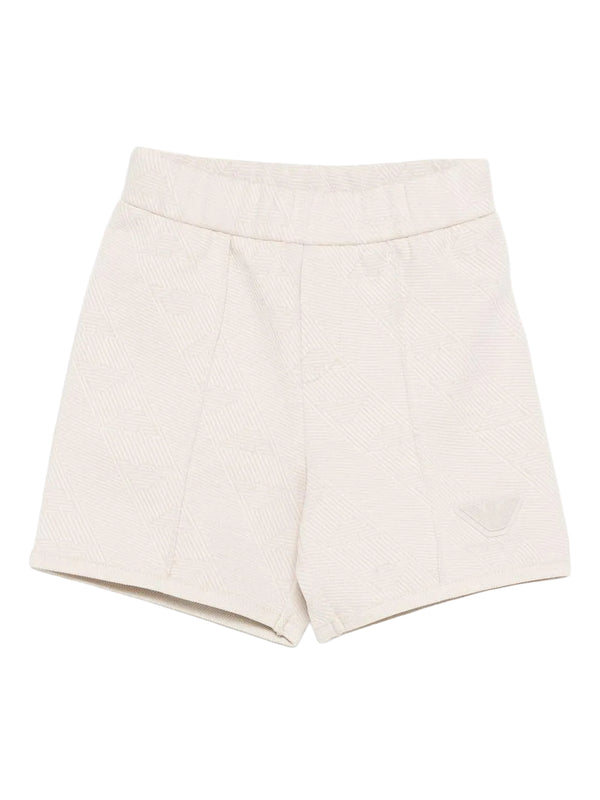 Beige Baby Eagle Dressy Short