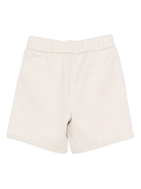 Beige Baby Eagle Dressy Short