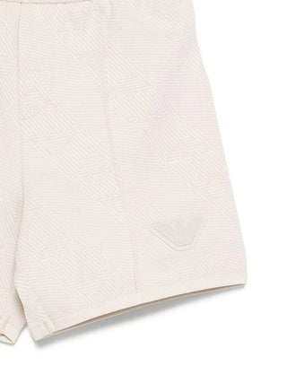 Beige Baby Eagle Dressy Short