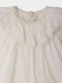 White Baby Lenou Dress