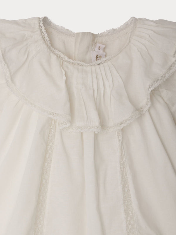 White Baby Lenou Dress