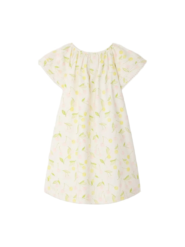 White Cherry Salome Dress