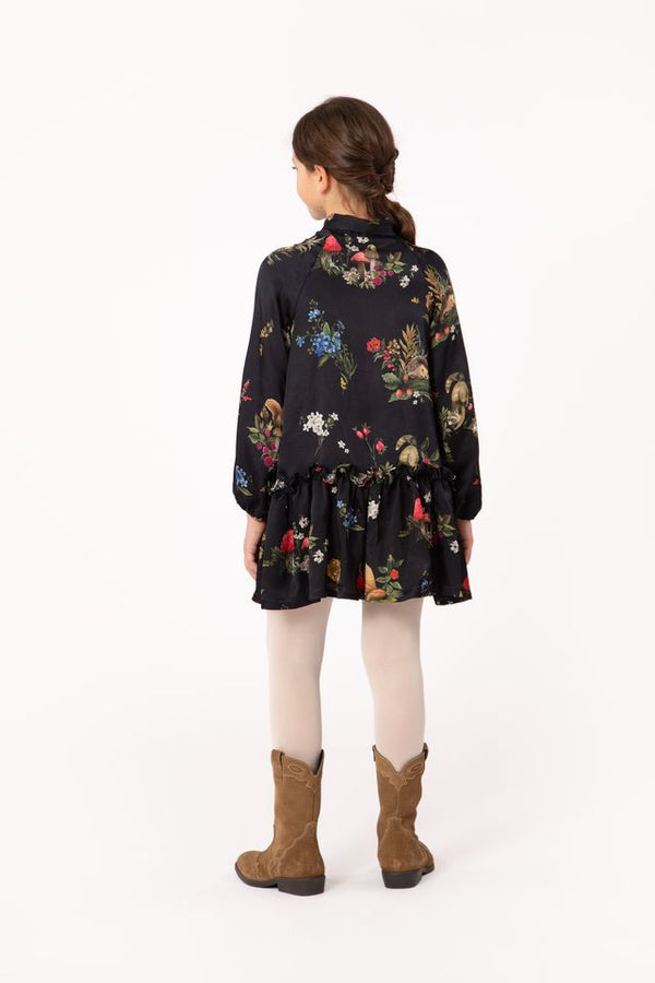 Forest Pandoro Long Length Dress