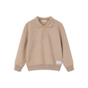 Tan Polo Sweatshirt