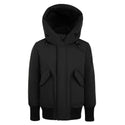 Black Large Pockets Jacket