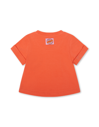Coral Toll Popsicle and Ice Cream Graphic Tee