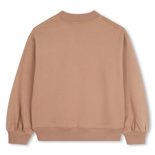 Beige Chloe Crewneck